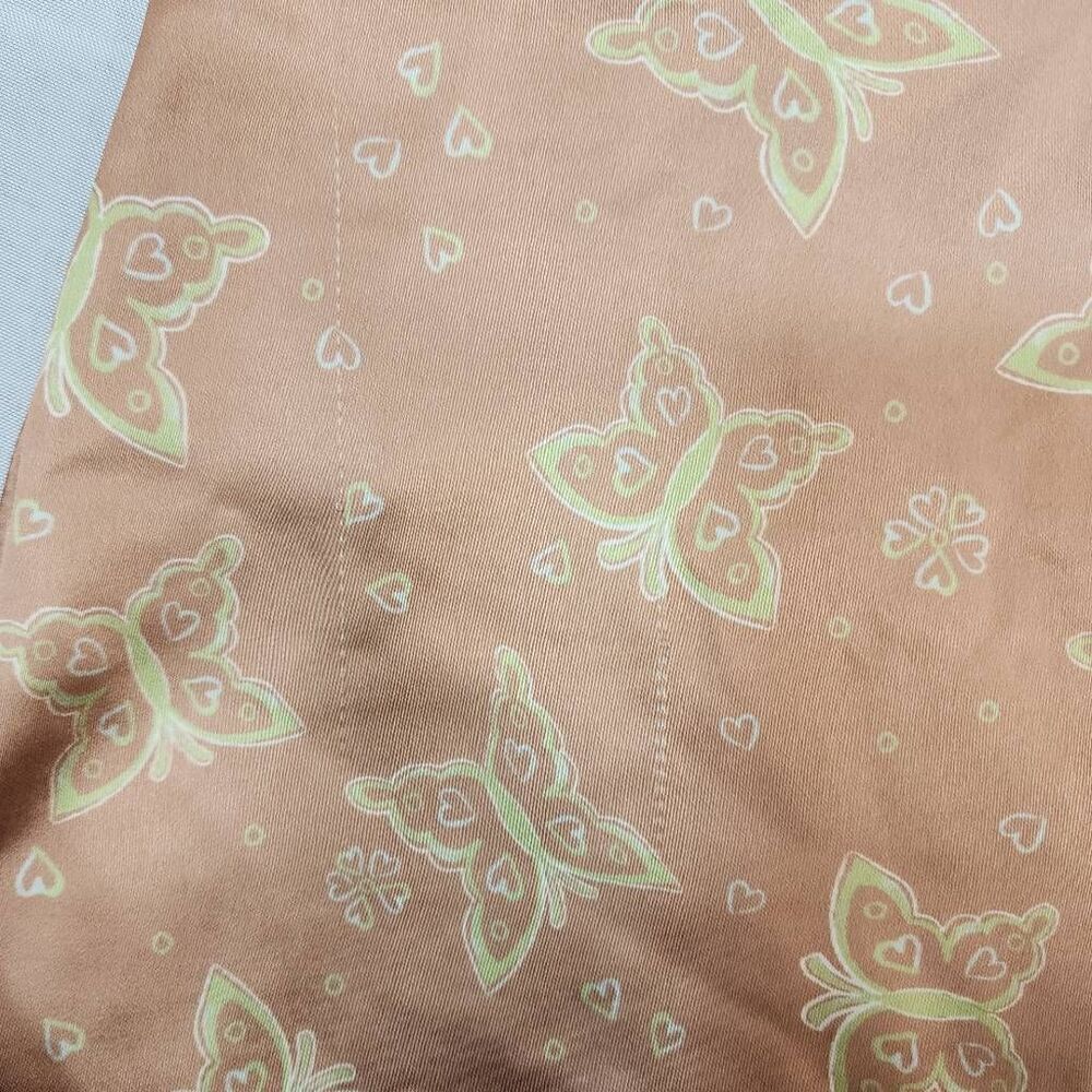 Pacsun LA Hearts Size M Butterfly Dress- Spaghetti Straps Mini Y2k - Picture 6 of 9